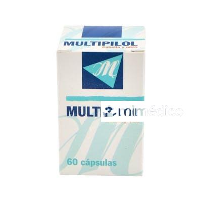 MULTIPILOL 60CAPS DERMILID