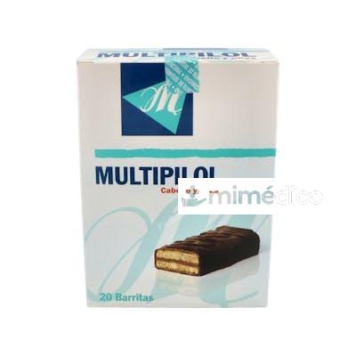 MULTIPILOL 20 BARRITAS DERMILID