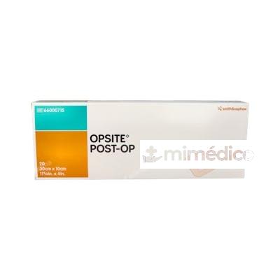 APOSITO OPSITE POST-OP 30 X10CM 20UN SMITH & NEPHEW