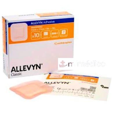 APOSITO ALLEVYN ADH 7,5X7,5CM 10UN SMITH & NEPHEW