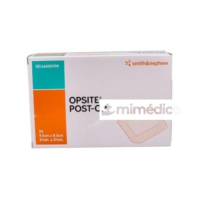 APOSITO OPSITE POST-OP 9,5X8,5CM 20UN SMITH & NEPHEW