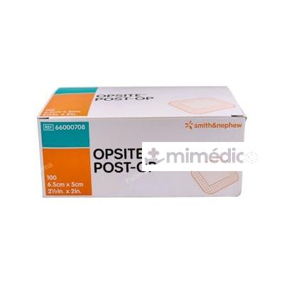 APOSITO OPSITE POST-OP 6,5X5CM 100UN SMITH & NEPHEW