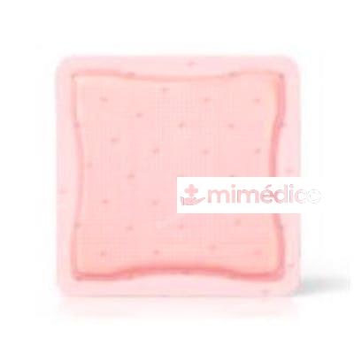 APOSITO ALLEVYN AG ADH 12,5X12,5CM 10UN SMITH & NEPHEW