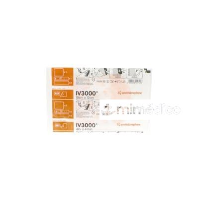 APOSITO OPSITE IV3000 10X12CM 1UN SMITH & NEPHEW