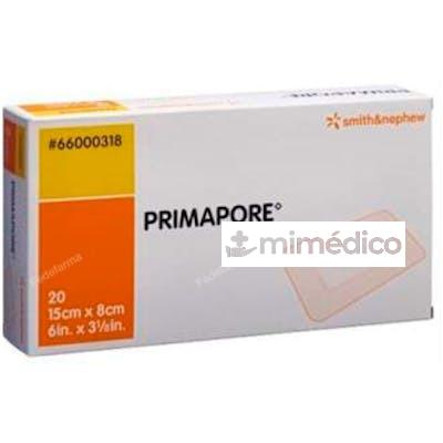 APOSITO PRIMAPORE ADHESIVO 15X8CM 20UN SMITH & NEPHEW