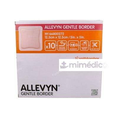 APOSITO ALLEVYN GENTLE BORDER 12,5X12,5CM 10UN SMITH & NEPHEW