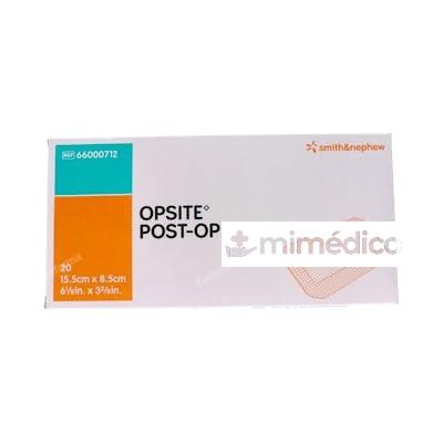 APOSITO OPSITE POST-OP 15,5X8,5CM 20UN SMITH & NEPHEW