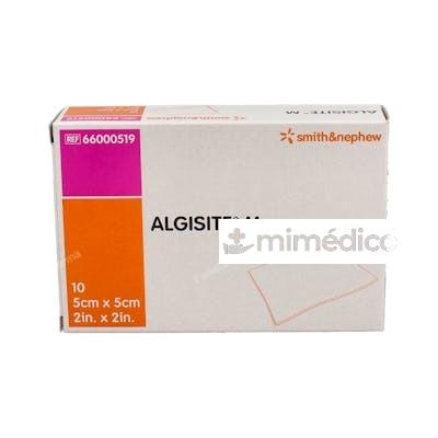 APOSITO ALGISITE-M 5X 5CM 10UN SMITH & NEPHEW