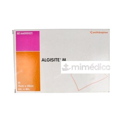 APOSITO ALGISITE-M 15X20CM 10UN SMITH & NEPHEW