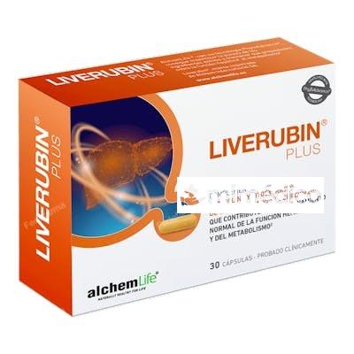 LIVERUBIN PLUS 30CAPS ALCHEMLIFE