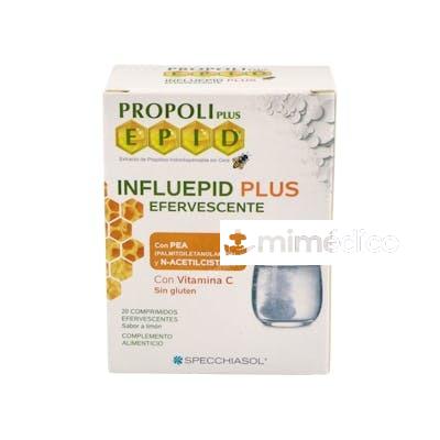 PROPOLI PLUS EPID INFLUEPID EFFERVESCENTE 20COMP. SPECCHIASOL