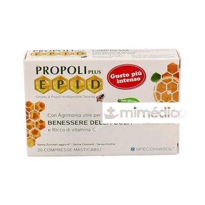 EPID MIEL-NARANJA 20COMP. SPECCHIASOL
