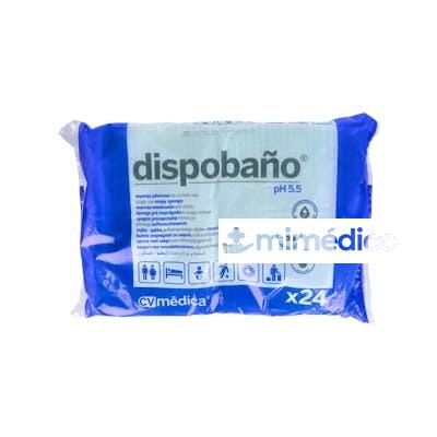 DISPOBAÑO DERMO ESPONJA 24 ESPONJAS CV MEDICA