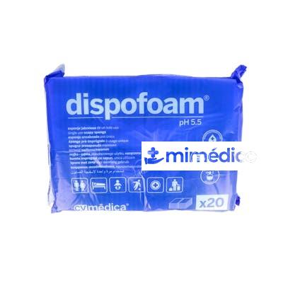 ESPONJA DISPOFOAM JABONOSA 20UN CV MEDICA