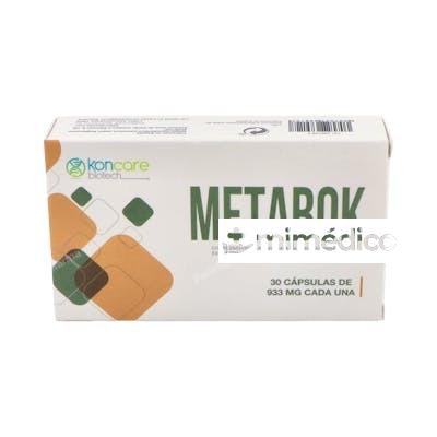 METABOK 30 CAPSULAS KONCARE BIOTECH