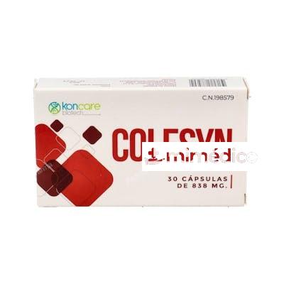 COLESYN 30 CAPS KONCARE BIOTECH