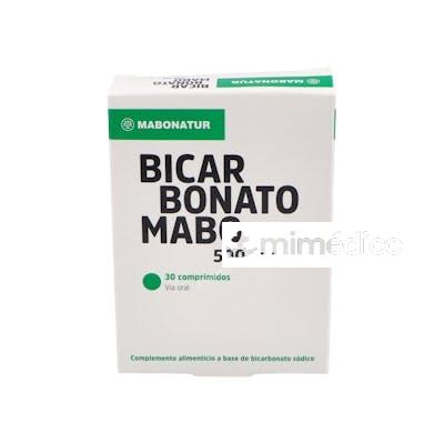 BICARBONATO MABO 500MG 30COMP MABO