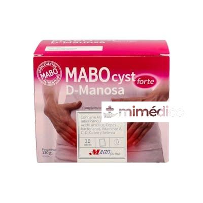 MABOCYST FORTE D-MANOSA 4GR 30 SOBRES MABO