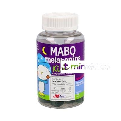 MELATONINA MABO KIDS 30 CARAMELOS GOMA MABO