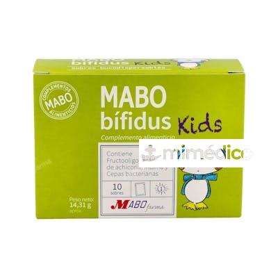 MABO BIFIDUS KIDS 10 SOBRES MABO