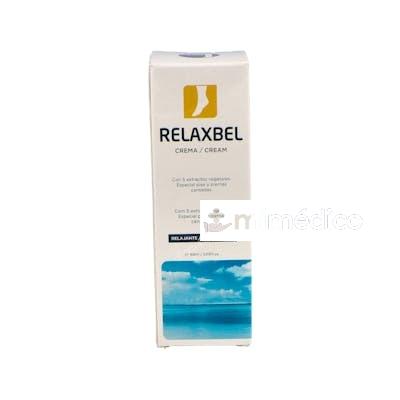RELAXBEL CREMA RELAJANTE PIERNAS EFECTO FRIO 60ML RELAXBEL