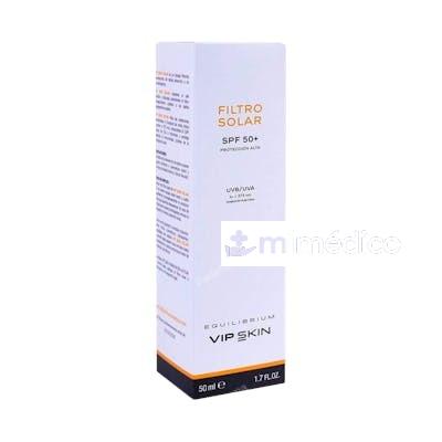 VIPSKIN FILTRO SOLAR SPF 50 50ML VIPSKIN