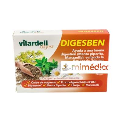 VILARDELL DIGEST DIGESBEN 30CAPS VILARDELL