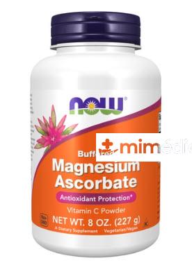 ASCORBATO DE MAGNESIO 227GR NOW FOODS