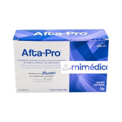 AFTA-PRO 6 SOBRES AFTA-PRO
