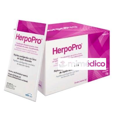 HERPOPRO 6 SOBRES NTD LABS