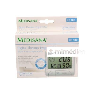 HIGROMETRO HG-100 MEDISANA
