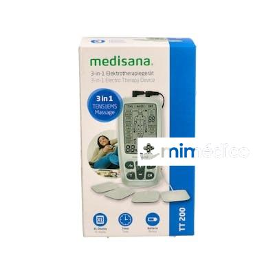 ELECTROESTIMULADOR TENS 3 EN 1 TT 200 MEDISANA