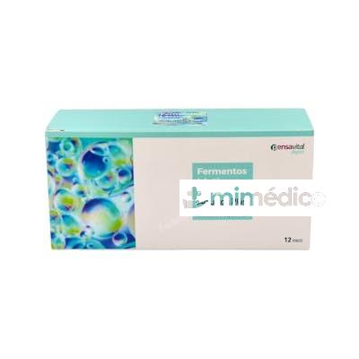 FERMENTOS LACTICOS ADULTOS PLUS 12 VIALES PENSA