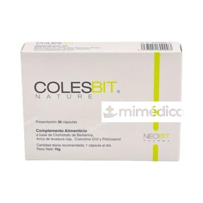 COLESBIT NATURE 503MG 30CAPS NEOBIT