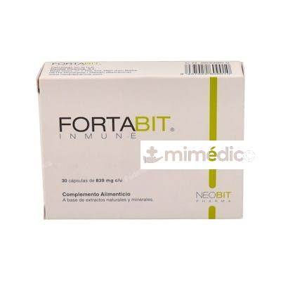 FORTABIT INMUNE 839MG 30CAPS NEOBIT