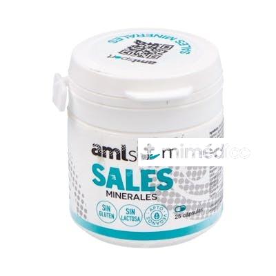 SALES MINERALES 25COMP. ANA MARIA LAJUSTICIA