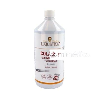 COLAGENO CON MAGNESIO + VIT. C SABOR CEREZA 1L. ANA MARIA LAJUSTICIA