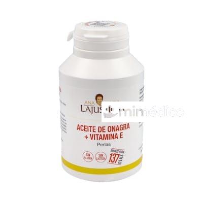 ACEITE DE ONAGRA + VIT. E 275PERLAS ANA MARIA LAJUSTICIA