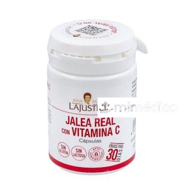 JALEA REAL CON VITAMINA C 60CAP. ANA MARIA LAJUSTICIA