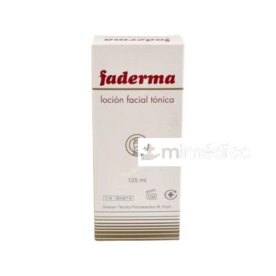 FADERMA LOCION FACIAL 125ML FADERMA