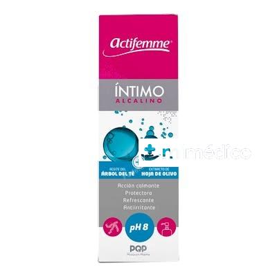 ACTIFEMME INTIMO ALCALINO PH 8 GEL 200ML. ACTIFEMME