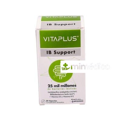 VITAPLUS IB SUPPORT 20CAPS PLUSQUAM