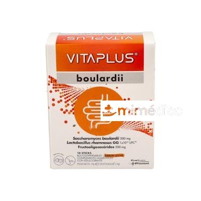 VITAPLUS BOULARDII 10 STICKS PLUSQUAM