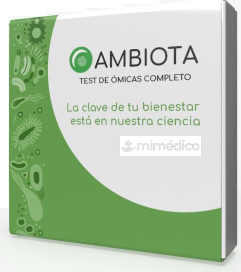 PACK OMICAS: TEST METABOLOMICA EN HECES Y ORINA  1 UNID