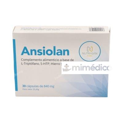 ANSIOLAN 30CAPS NUTRASAN