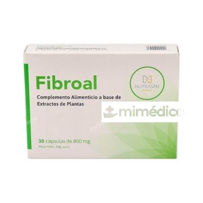 FIBROAL 30CAPS NUTRASAN