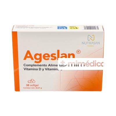 AGESLAN 30 PERLAS SOFTGEL NUTRASAN