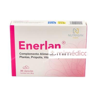 ENERLAN 30CAPS NUTRASAN