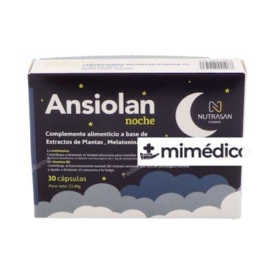 ANSIOLAN NUTRASAN NOCHE 30CAPS NUTRASAN
