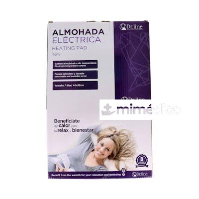 DR.LINE ALMOHADILLA ELEC 40X30CM BLANCA DR. LINE